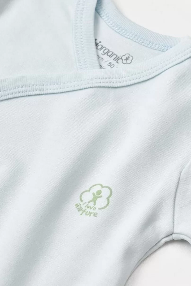 Bibaby Biorganic Basic Nature İç Dış Bebek Zıbın 73275 Mavi