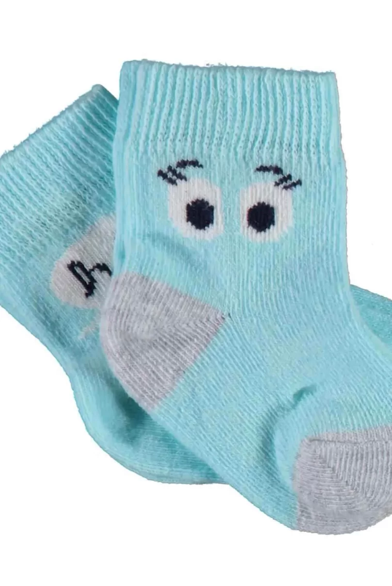 Bibaby Biorganic Hi Erkek 2Li Çorap 68402 Mint