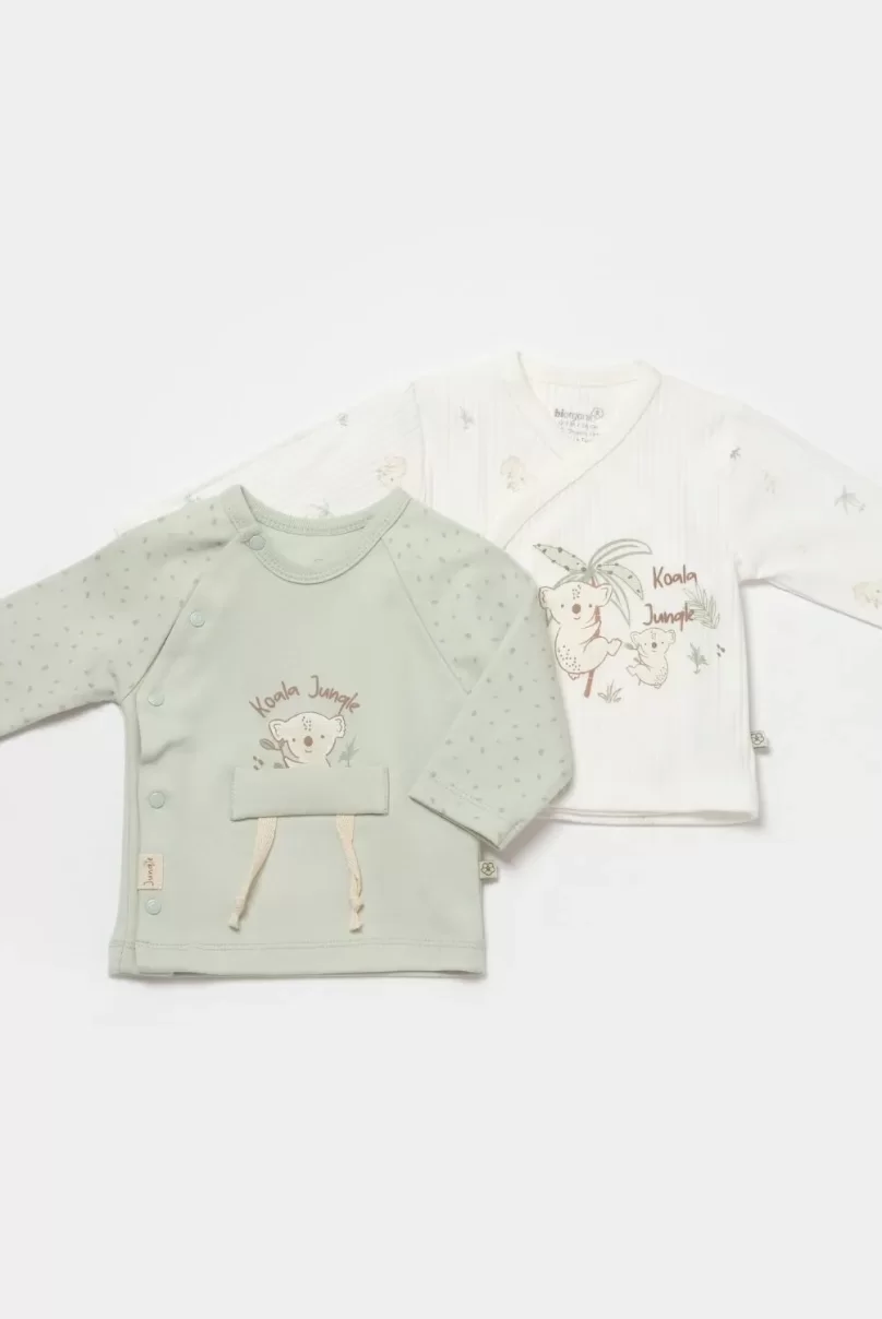 Bibaby Biorganic Koala Jungle 2Li Zıbın 73316 Mint