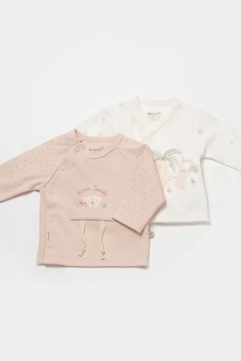 Bibaby Biorganic Koala Jungle 2Li Zıbın 73316 Pembe