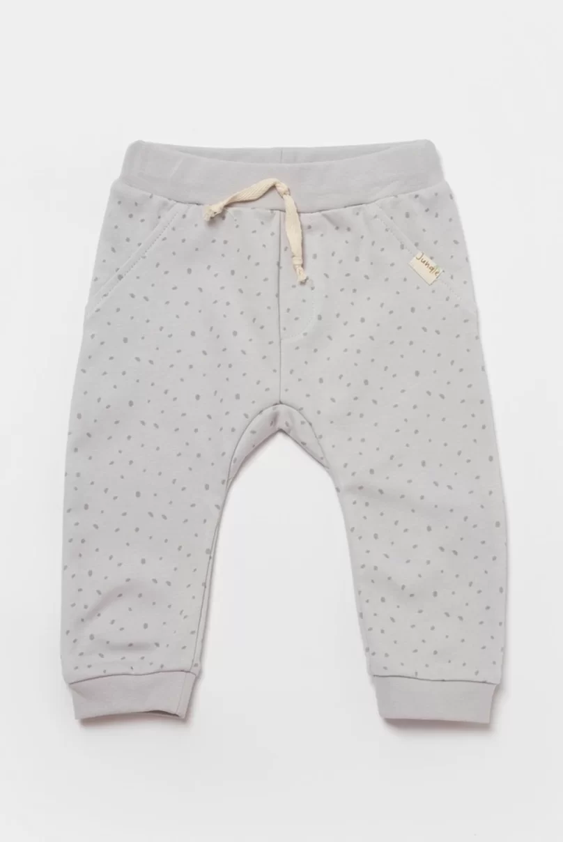 Bibaby Biorganic Koala Jungle Bebe Pantolon 57889 Gri