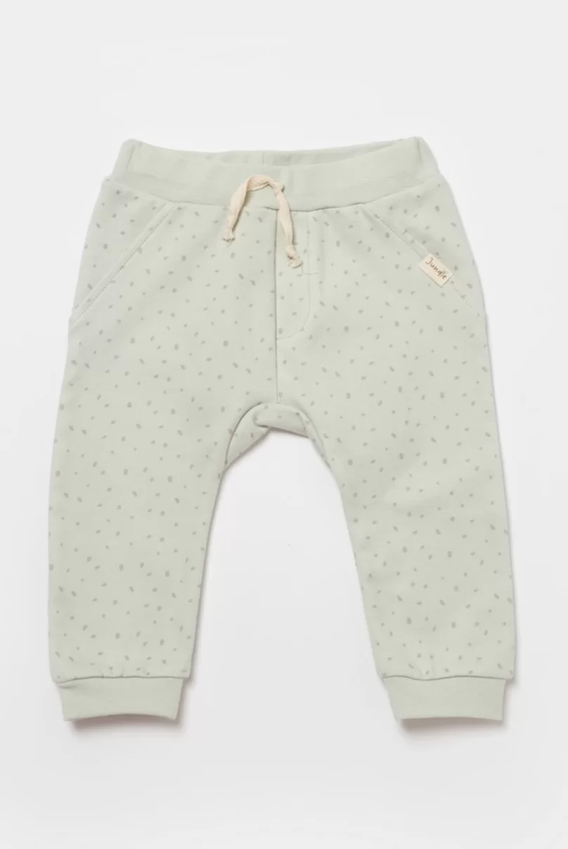 Bibaby Biorganic Koala Jungle Bebe Pantolon 57889 Mint