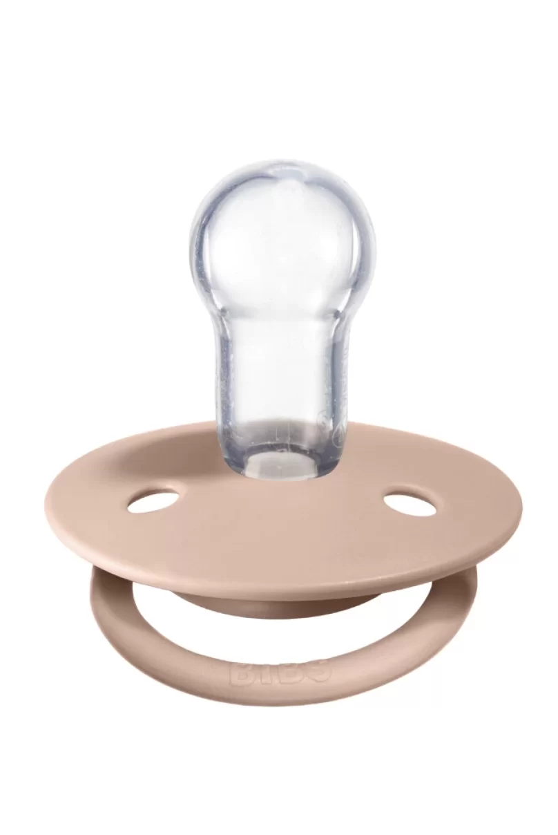 Bibs De Lux Silikon Emzik 0-36 Ay Blush