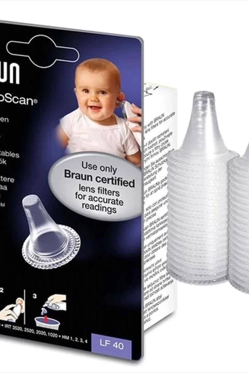 Braun LF40 Ateş Ölçer Yedek Filtre