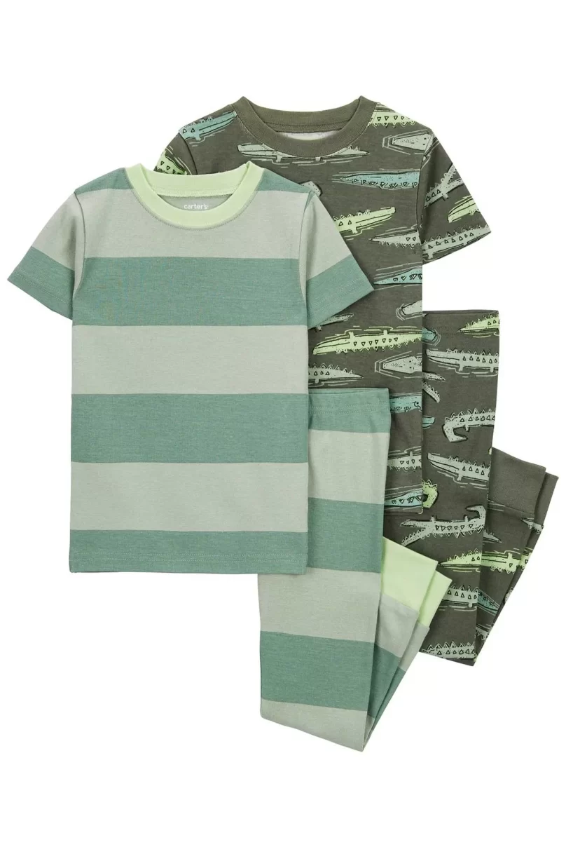 Carters Erkek Bebek Pijama Set 1Q509810 Karışık Renkli