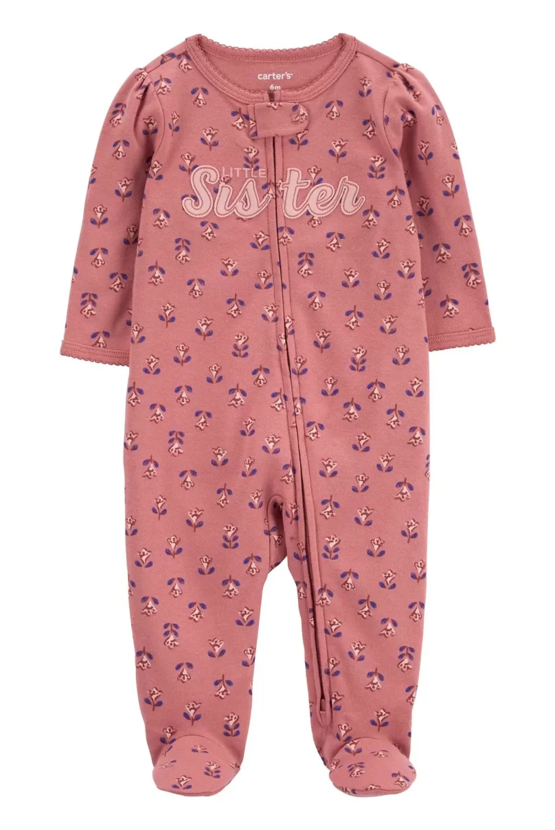 Carters Kız Bebek Uyku Tulumu 1R062410 Renkli