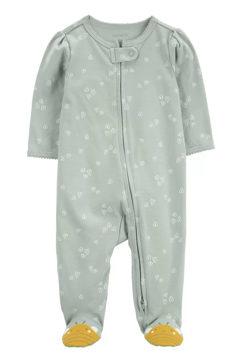 Carters Kız Bebek Uyku Tulumu 1R062610 Renkli