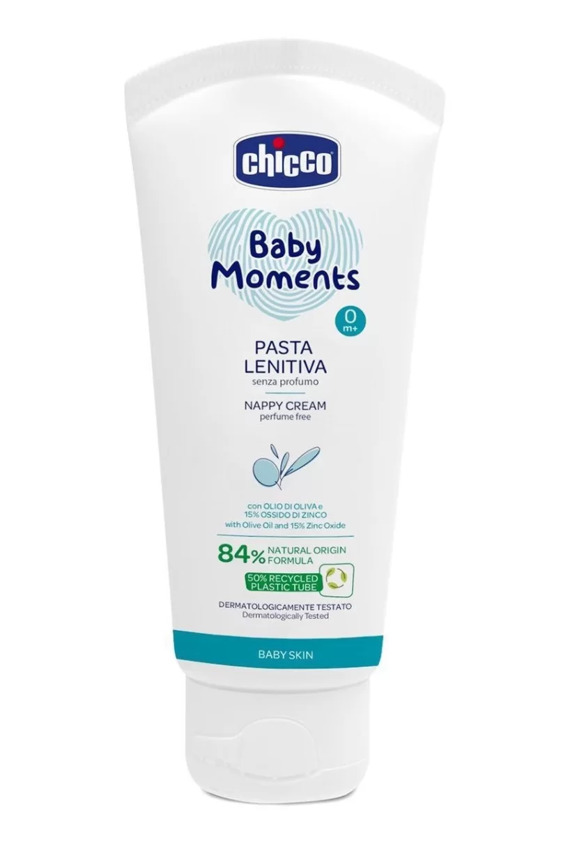 Chicco Baby Moments Doğal Pişik Kremi 100ml