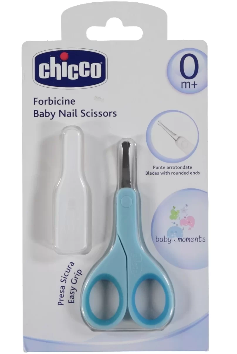 Chicco Bebek Tırnak Makası Mavi