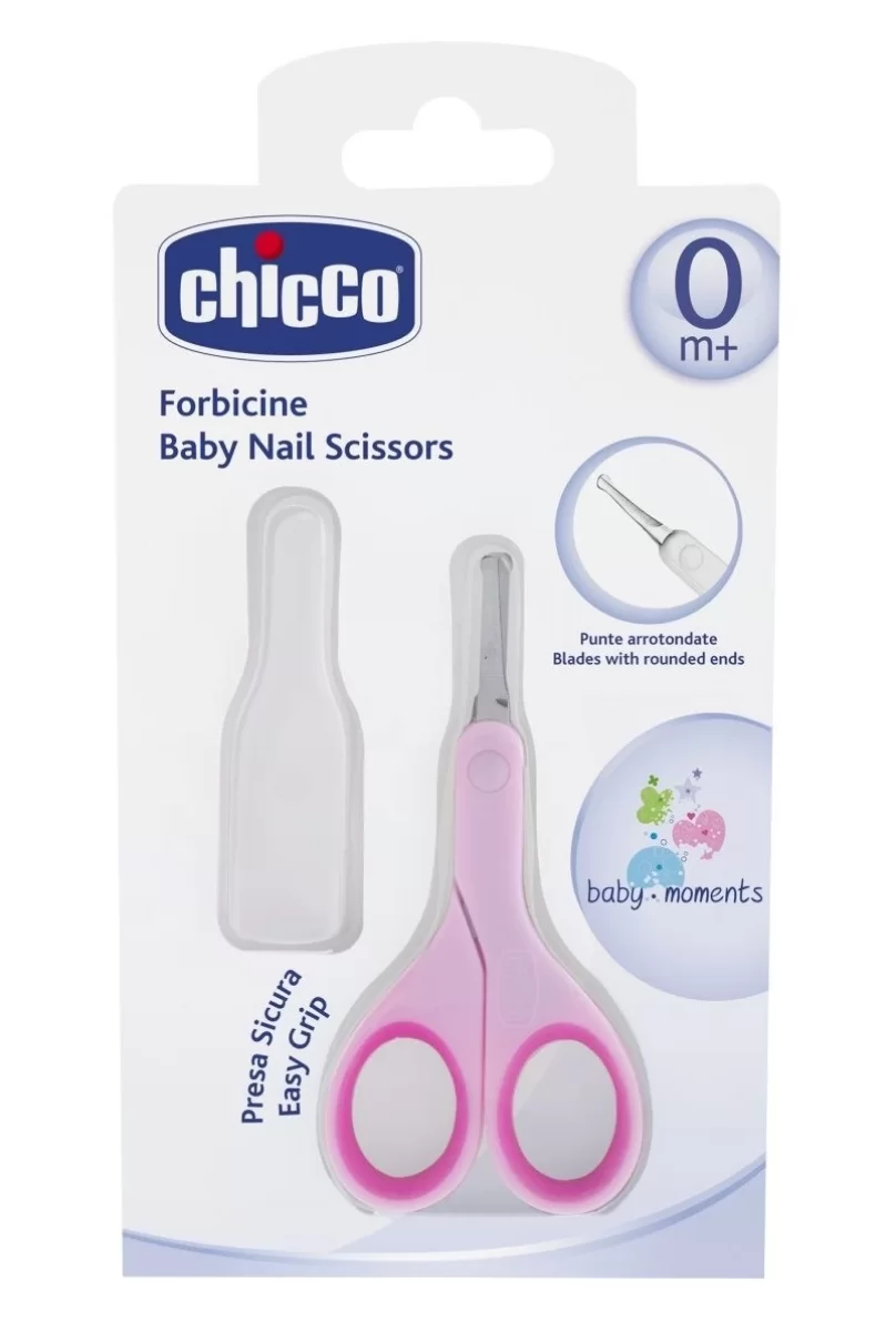 Chicco Bebek Tırnak Makası Pembe