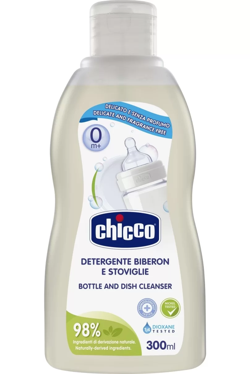 Chicco Biberon Emzik ve Beslenme Gereçleri Temizleyici 300 ml