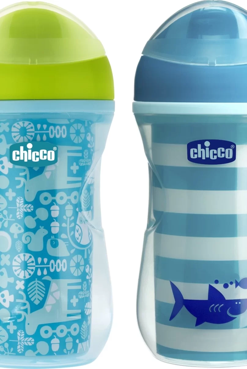 Chicco Isı Yalıtımlı Active Bardak 14 Ay+ Erkek