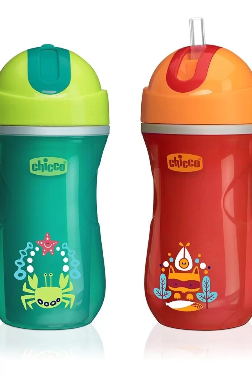 Chicco Isı Yalıtımlı Sport Pipetli Bardak 14 Ay+ Unisex