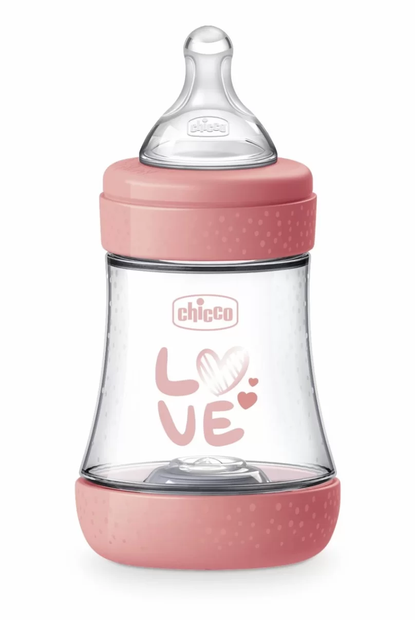 Chicco Perfect 5 Antikolik Biberon PP 150 ml Girl