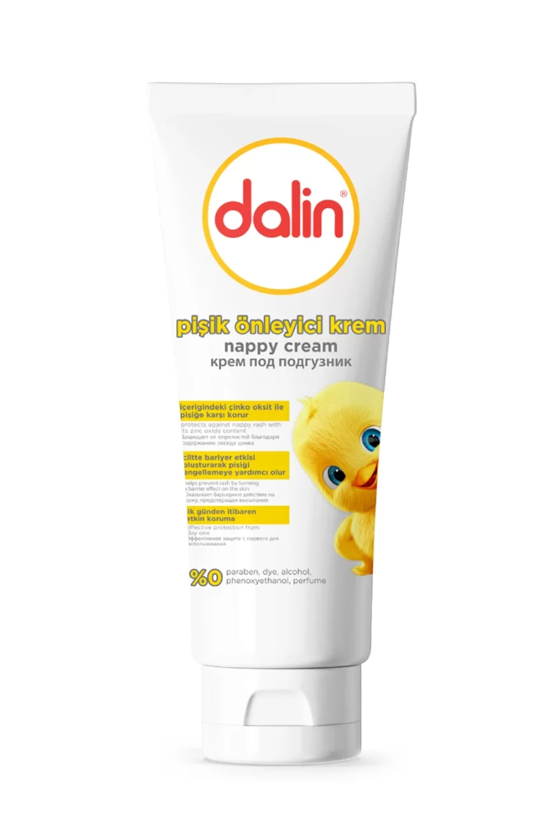 Dalin Bebek Pişik Kremi 100 ml