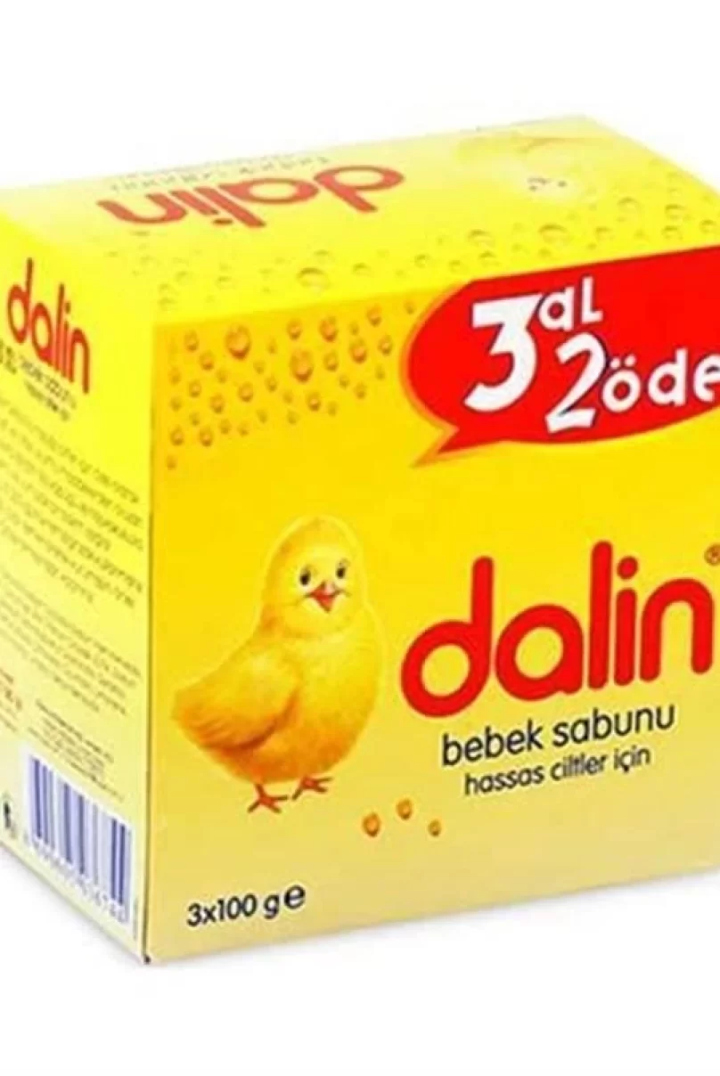 Dalin Bebek Sabunu Klasik 3Lü 3x100 Gr