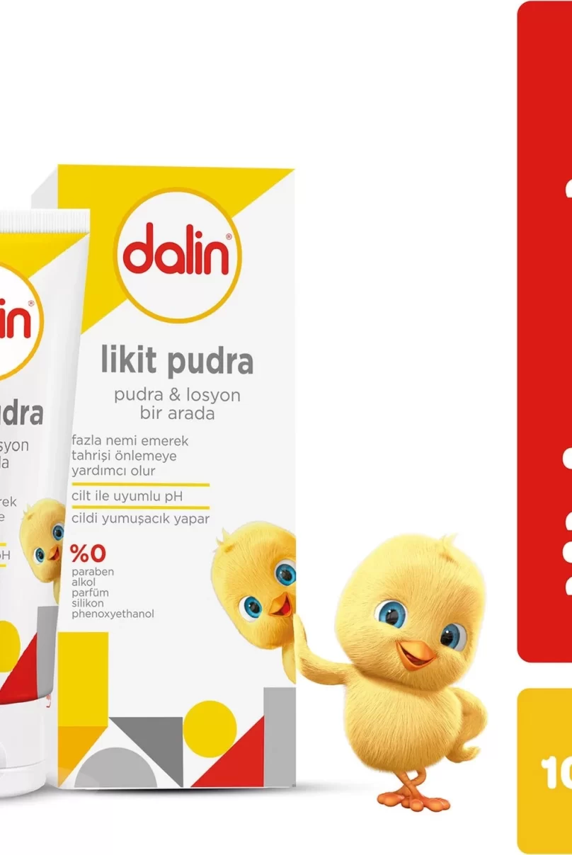 Dalin Likid Bebek Pudrası 100 Gr