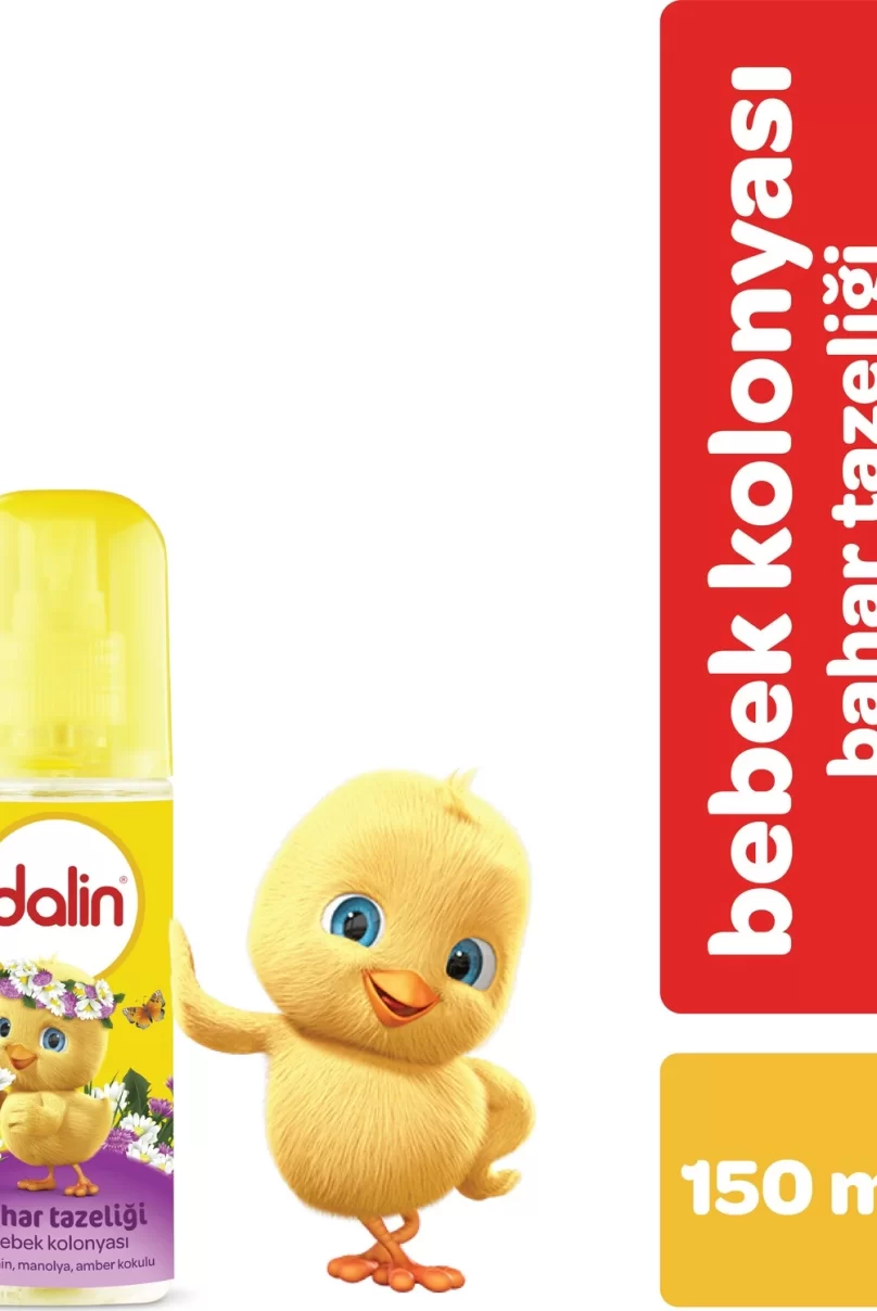 Dalin Sprey Bebek Kolonyası Bahar Tazeliği 150 ml