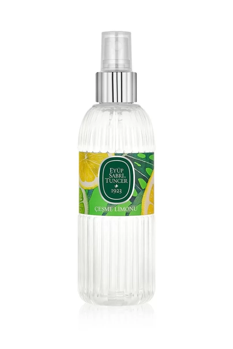 Eyüp Sabri Tuncer Kolonya Pet Şişe Sprey 150 ml Çeşme Limonu