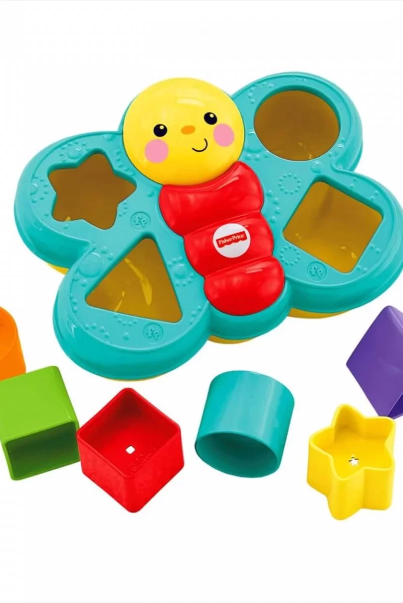 Fisher Price Şekil Eşleştirme Arkadaşı Kelebek CDC22