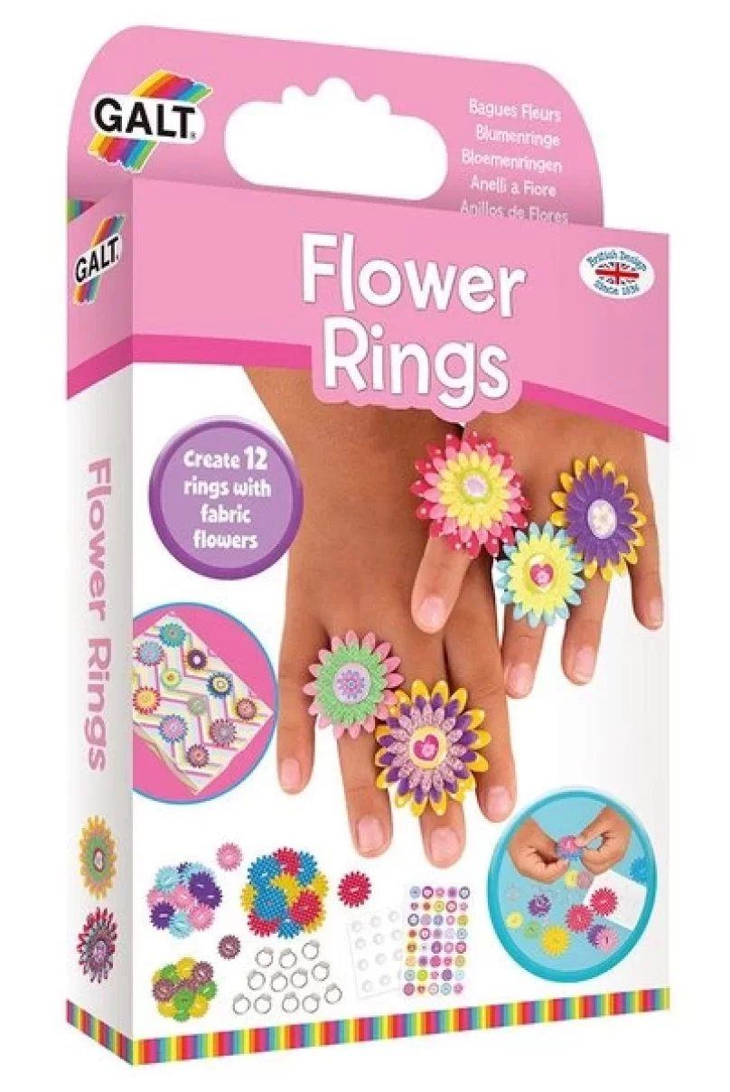 Galt Toys Flower Rings 6 Yaş+