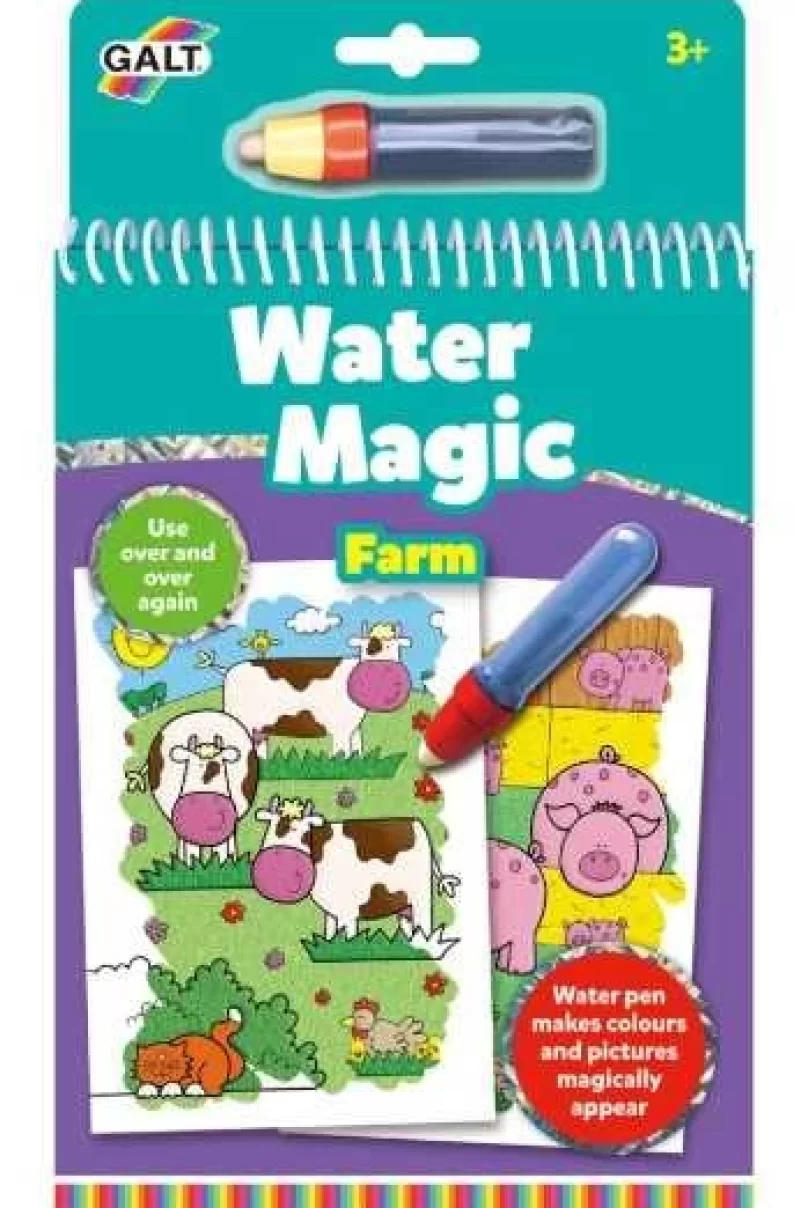 Galt Toys Water Magic Sihirli Kitap Çiftlik 3 Yaş+