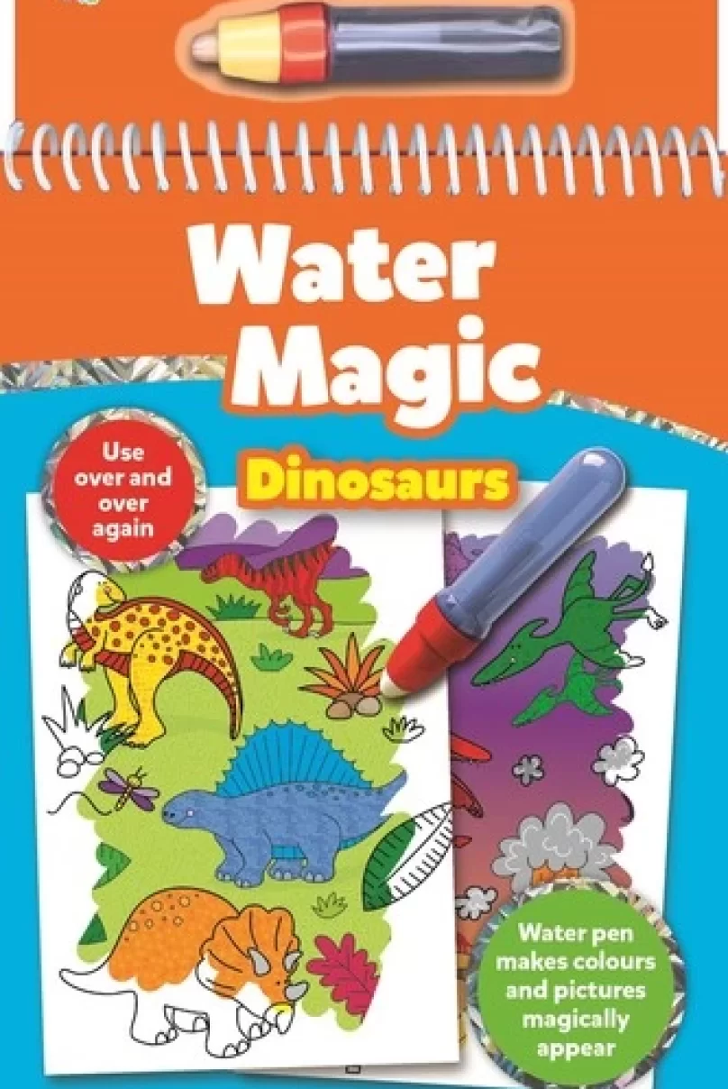 Galt Toys Water Magic Sihirli Kitap Dinozorlar 3 Yaş+