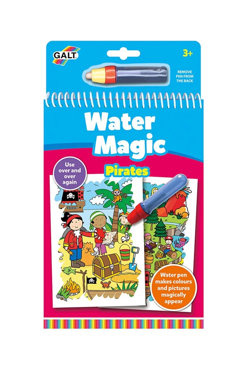 Galt Toys Water Magic Sihirli Kitap Pirates 3 Yaş+