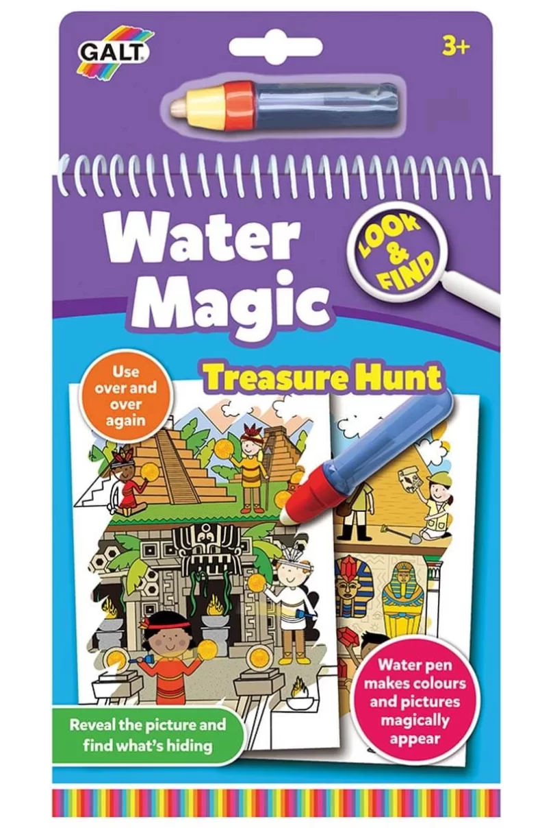 Galt Toys Water Magic Sihirli Kitap Treasure Hunt 3 Yaş+