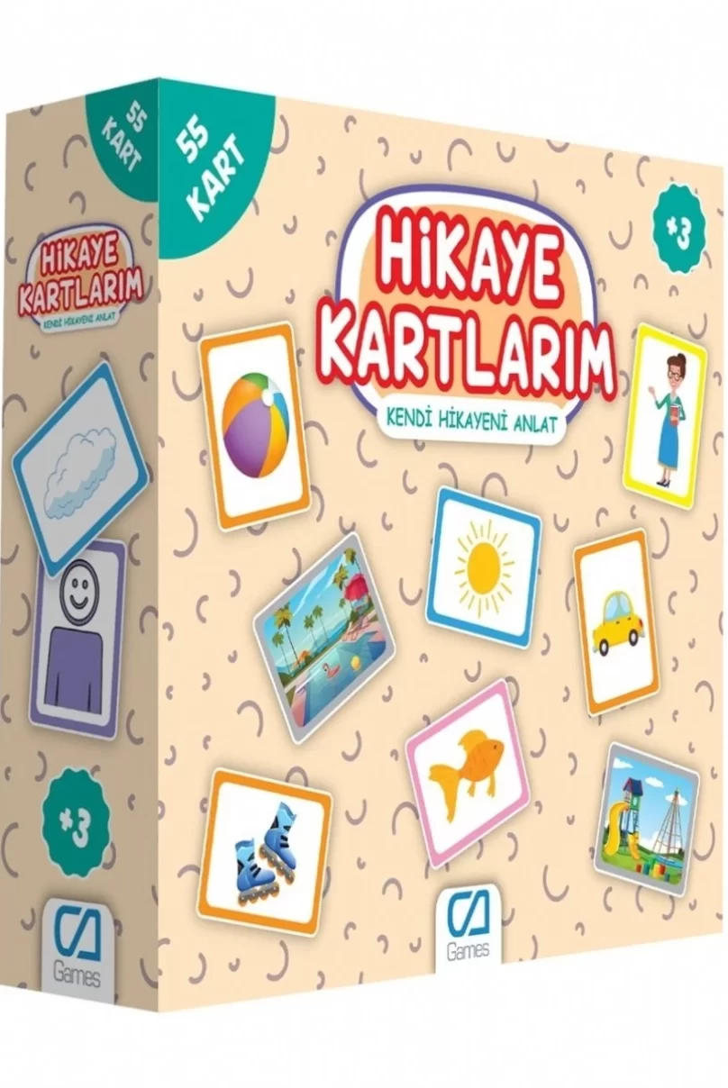 Games Hikaye Kartlarım 55 Kart 5107