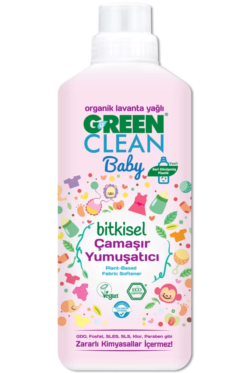 Green Clean Baby Bitkisel Çamaşır Yumuşatıcı 1000 ml