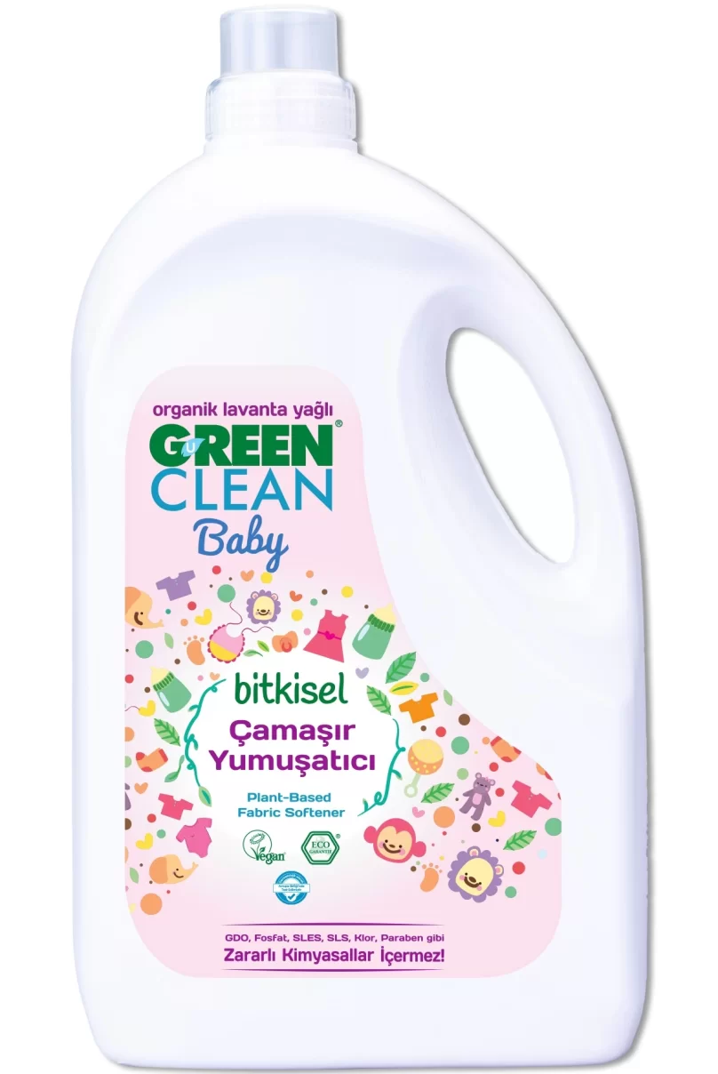 Green Clean Baby Bitkisel Çamaşır Yumuşatıcı 2750 ml