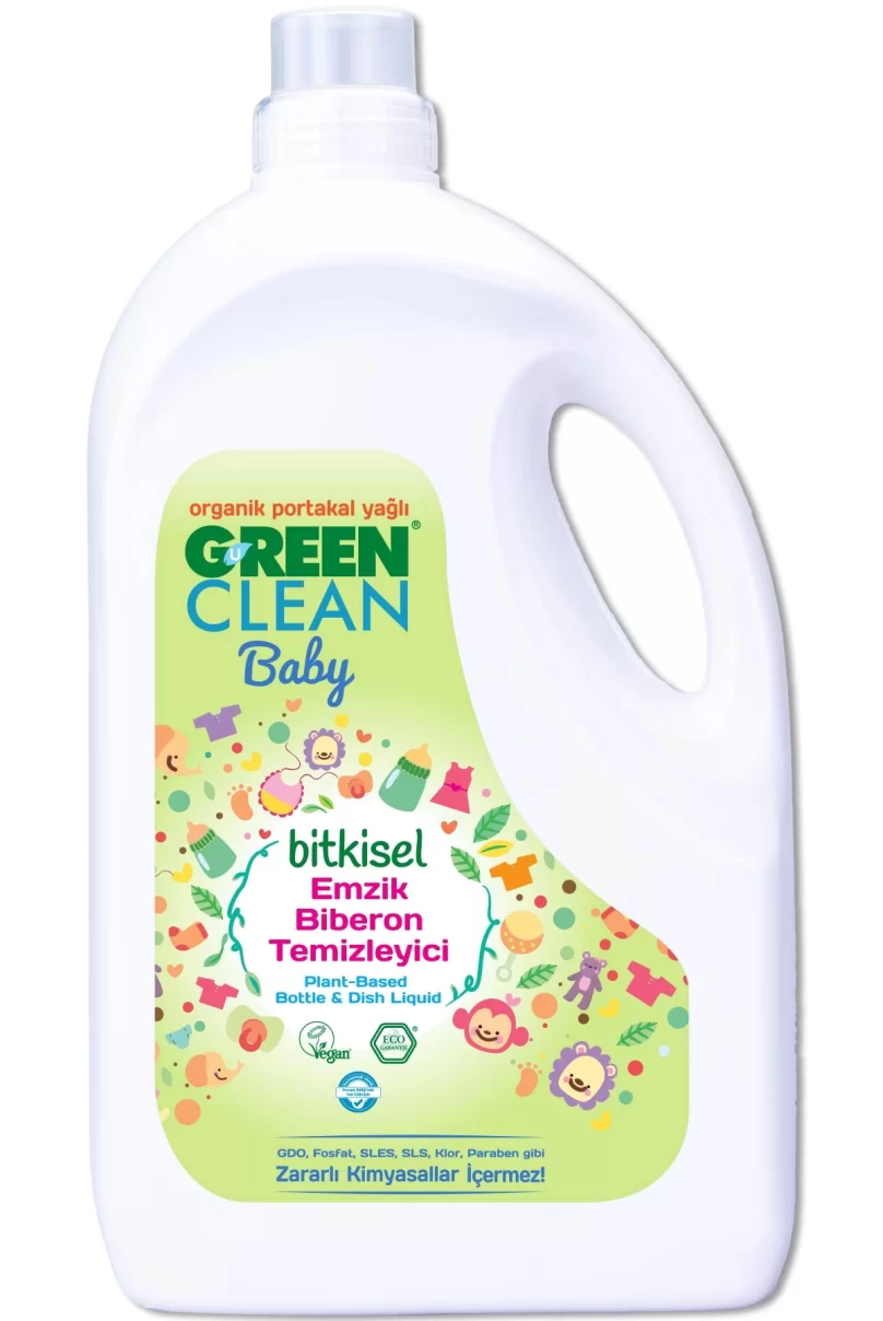 Green Clean Baby Bitkisel Emzik Biberon Temizleyici 2750ml