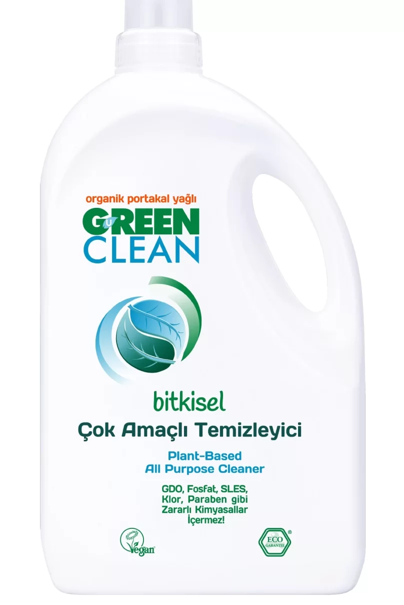 Green Clean Bitkisel Çok Amaçlı Temizleyici 2750ml