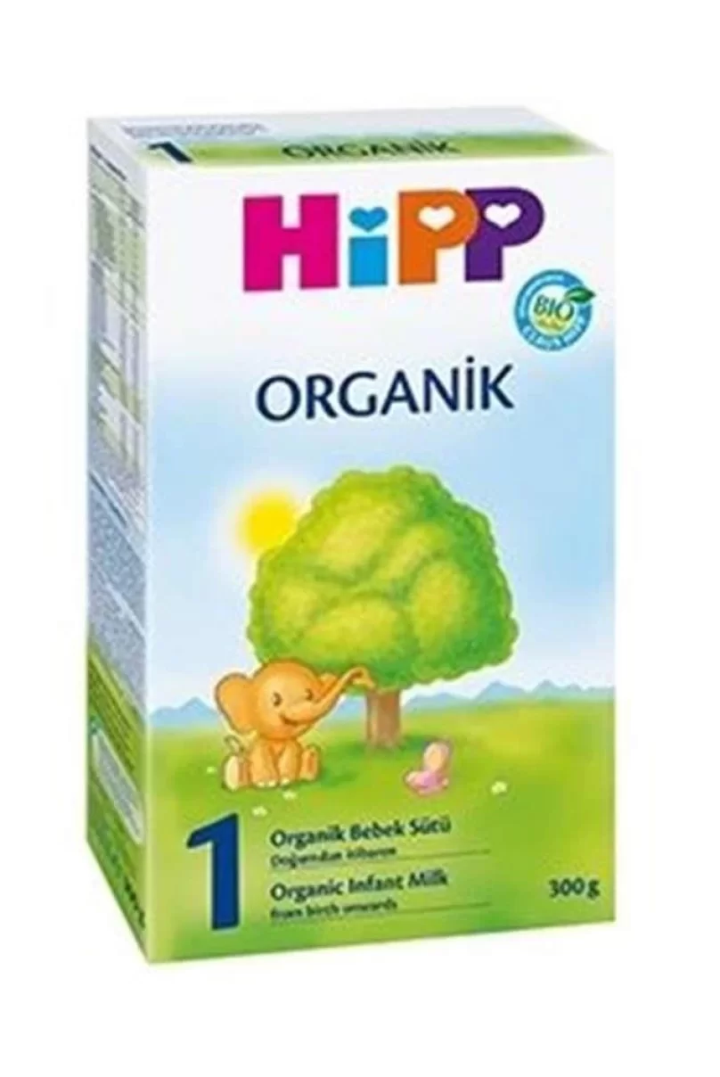 Hipp 1 Organik Bebek Sütü 300 Gr