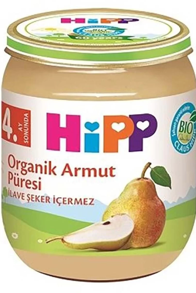 Hipp Organik Armut Püresi 125 Gr