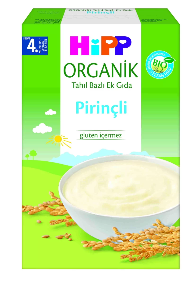 Hipp Organik Pirinçli Tahıl Bazlı Ek Gıda 200 Gr