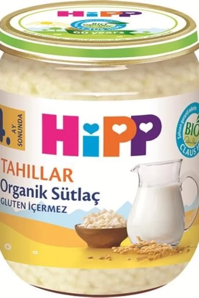 Hipp Organik Sütlaç 125 Gr