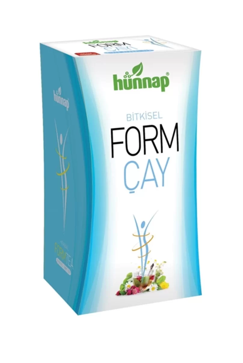 Hünnap Form Karışık Bitki Çayı 30lu 60gr