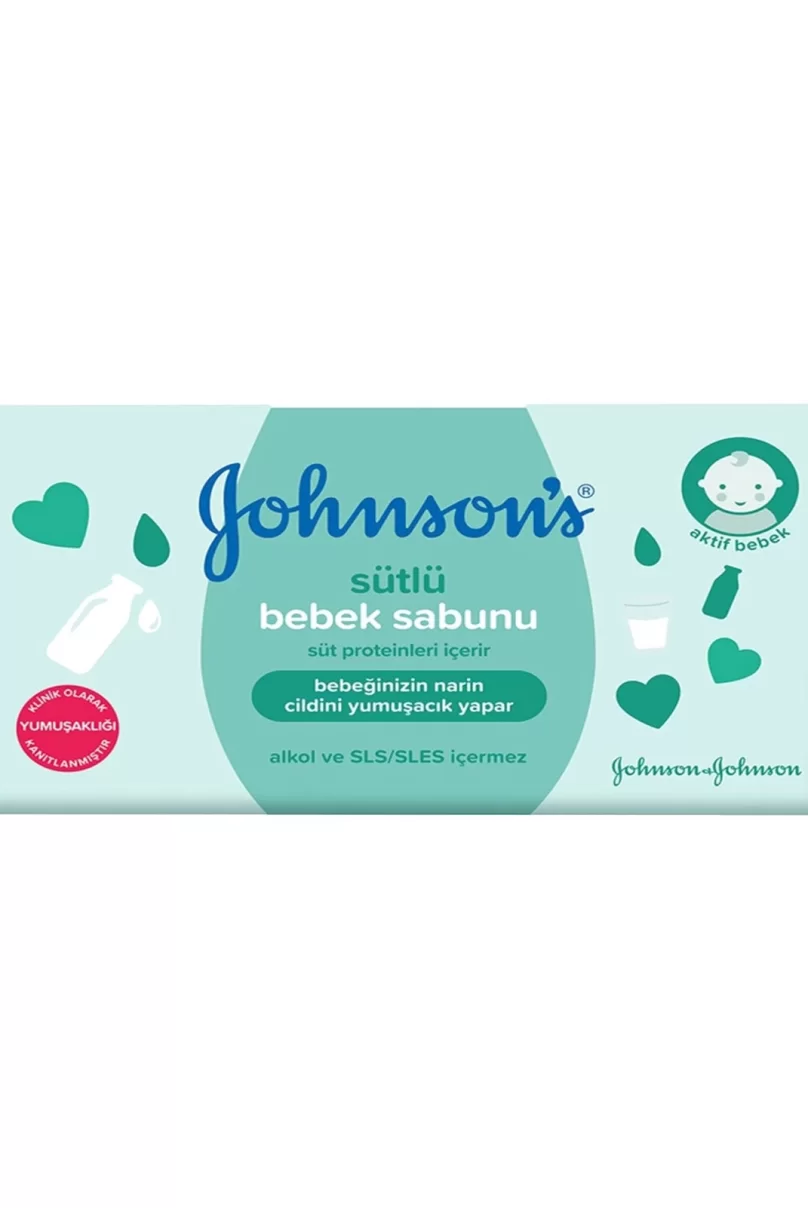 Johnsons Baby Bebek Sabunu 90 Gr Sütlü