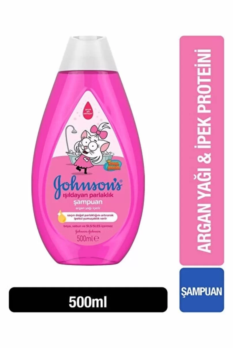 Johnsons Baby Işıldayan Parlaklık Bebek Şampuanı 750ml