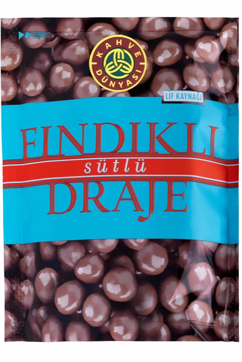 Kahve Dünyası Sütlü Fındık Draje 60 Gr