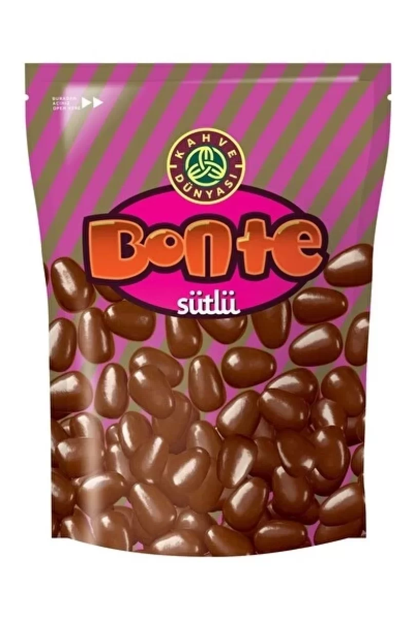 Kahve Dünyası Sütlü Sade Bonte 50 Gr