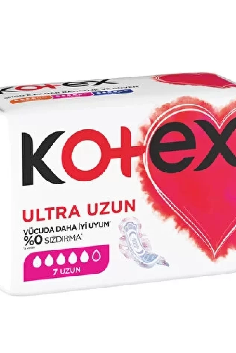 Kotex Ultra Single Uzun Ped 7 Adet