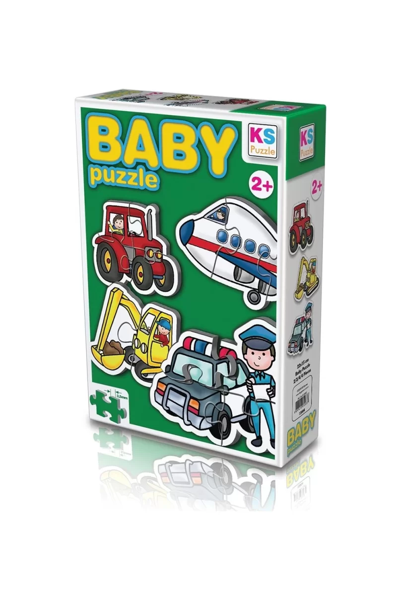 Ks Baby Puzzle Meslekler 12004