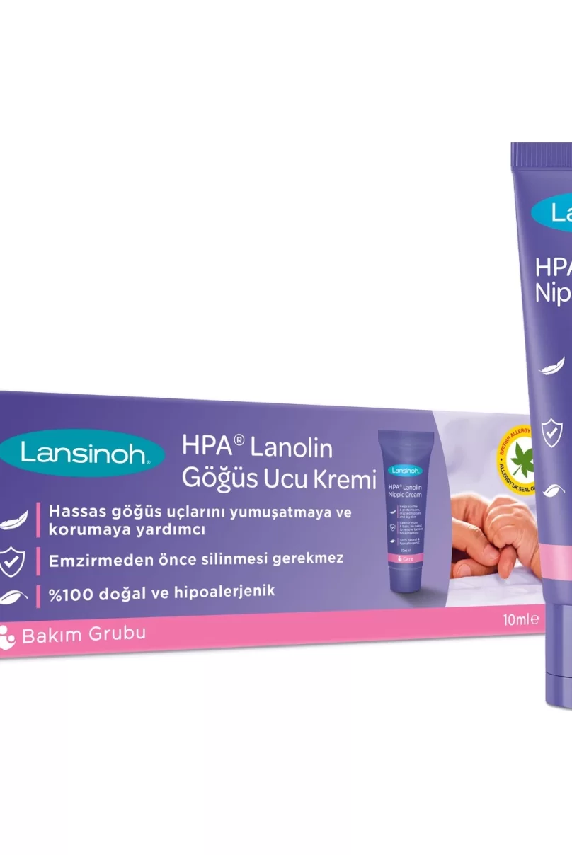 Lansinoh Lanolin Anne Göğüs Ucu Kremi 10gr