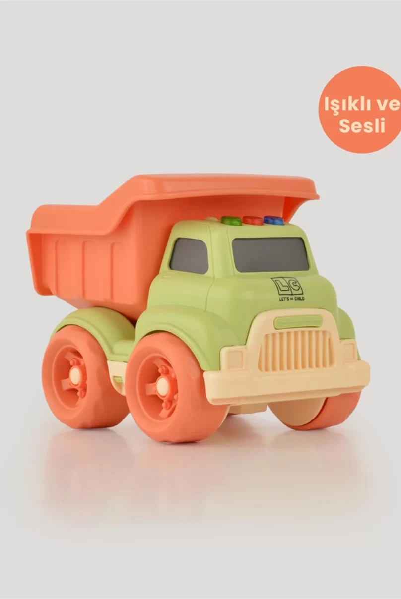 Lets Be Child LC Işıklı & Sesli Taşıtlar Mini Pikap LC-31016