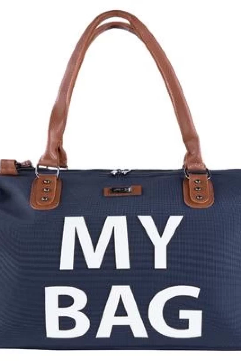 M&Y My Bag Deri Anne Bebek Bakım Çantası 7070 Lacivert