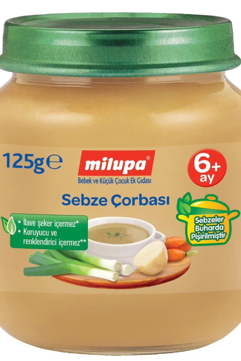 Milupa Sebze Çorbası 125 Gr