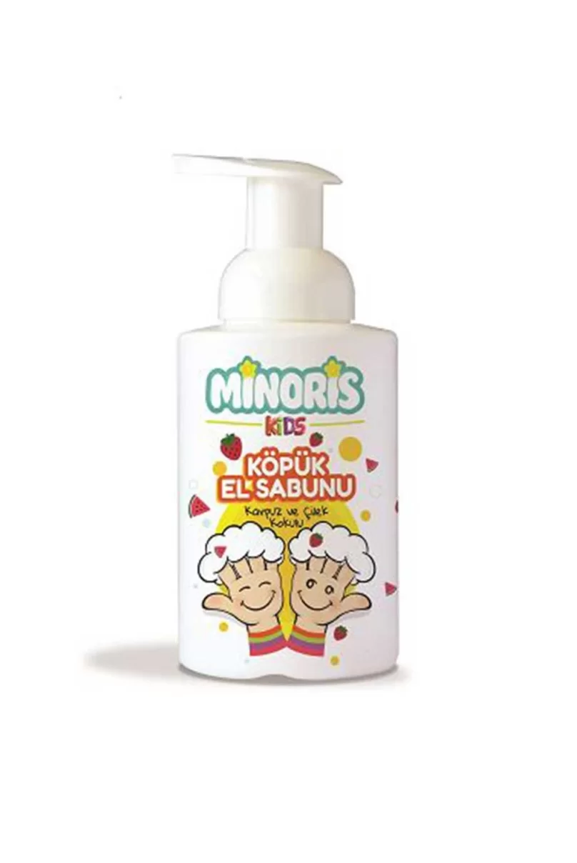 Minoris Kids Organik Köpük El Sabunu 300ml